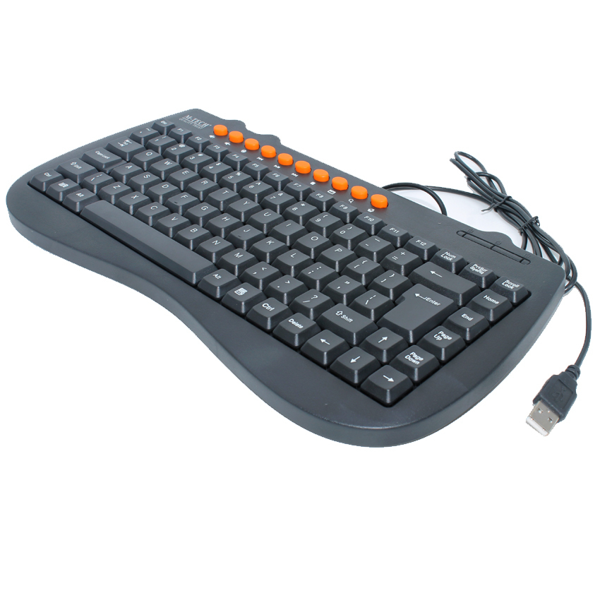 M-Tech Keyboard Mini Multimedia - MT02