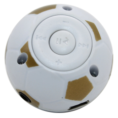 M-Tech Mp3 Player - Model Bola - Gold