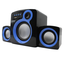 M-Tech Portable Speaker Laptop Subwoofer USB + TF -SB02 - Biru