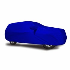 Mantroll Cover Mobil Chevrolet Captiva Biru Benhur / Jas Pelindung Mobil / Mantel Pelindung Mobil / Sarung Mobil Berkualitas / Cover Mobil Mantroll Berkualitas
