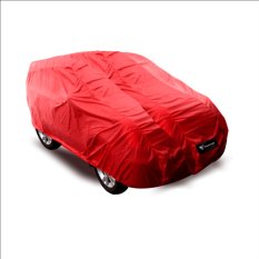 Mantroll Cover Mobil Karimun Wagon R Merah / Jas Mobil Berkualitas / Mantel Mobil Original / Sarung Mobil Mantroll / Cover Penutup Mobil Original