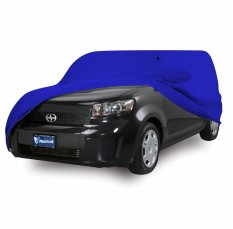 Mantroll Cover Mobil Kijang Kapsul/LGX/LX/LSX Biru Benhur / Jas Mobil Berkualitas / Mantel Mobil Original / Sarung Mobil Mantroll / Cover Penutup Mobil Original