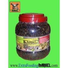Markel Jangkrik Kering kemasan Toples 500gr