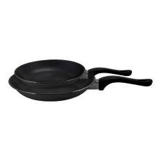 Maspion Wajan teflon Frypan set 2 pcs - 18 cm & 23 cm