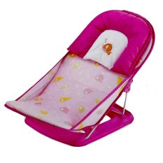 Mastela Mother's Touch - Deluxe Baby Bather / Bangku Mandi Bayi - Pink