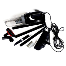 Maxhealth Cyclone Vacum Cleaner 350 Watt - Tenaga Turbo - Hitam
