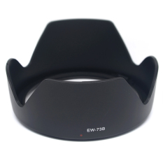 Mcoplus EW-73B Flower Camera Lens Hood untuk Canon EF-S 17-85mm F4-5.6 ADALAH 18-135mm