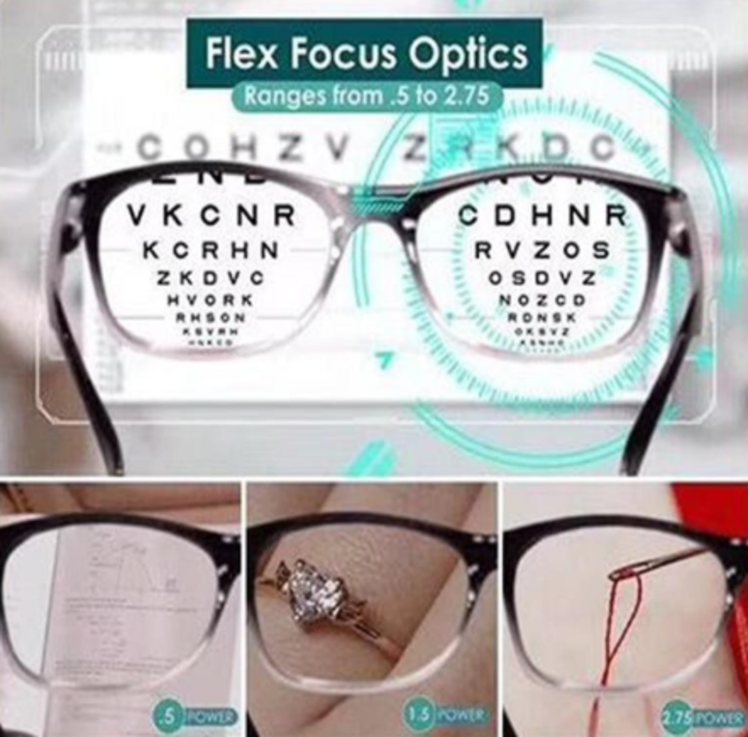 COD EyesOP1001 Kacamata Baca One Power Readers Autofocus Semua