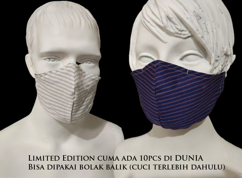 Informasi Harga Masker  Kain  Cantik Terlaris SeIndonesia 
