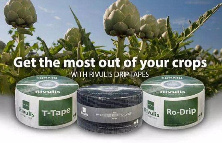 Selang Drip Rivulis Drip Tape 1830 M Jarak Emiter 25 cm/30cm Lazada