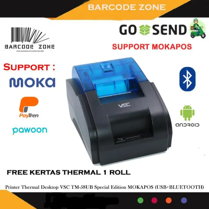 driver printer c58bt