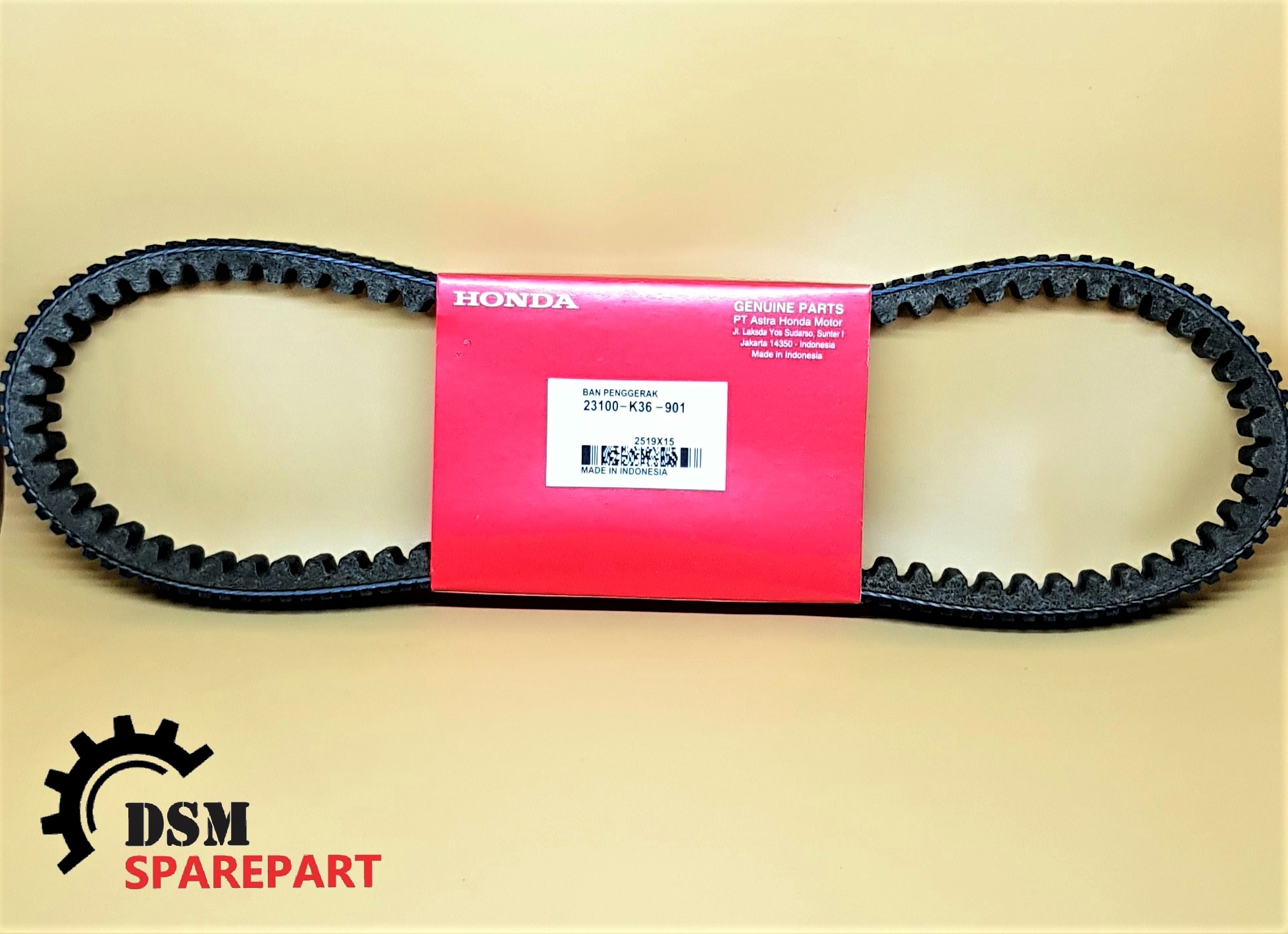 Vanbelt VBelt Only Honda All New Vario 150 LED FI ESP PCX K36 Lazada