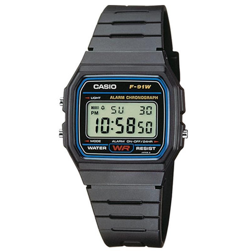 CASIO ORIGINAL CASIO F-91W-9DF Digital Classic NEW MEN - Main Image