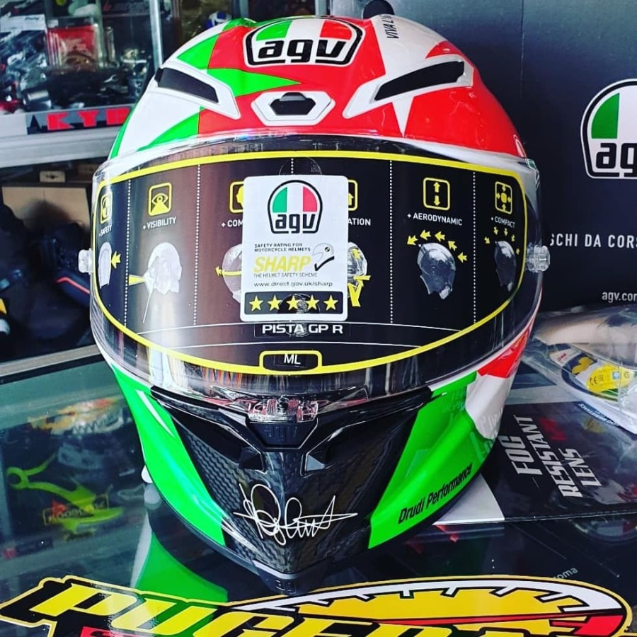 Agv pista deals gpr mugello 2018