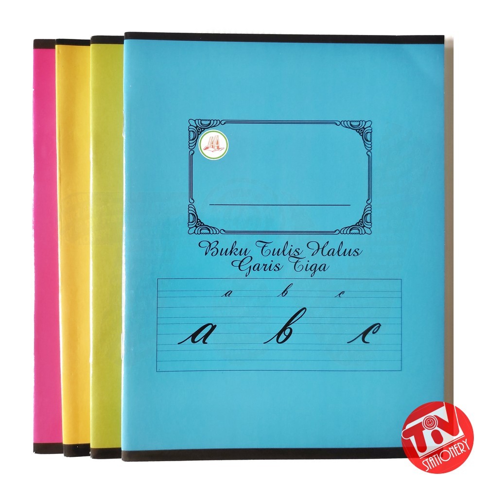 Buku Menulis Halus Garis Tiga Lazada Indonesia