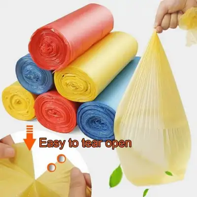 Kantong Plastik Sampah/Kantong Plastik Gulung Trash Bag Roll - 1 roll