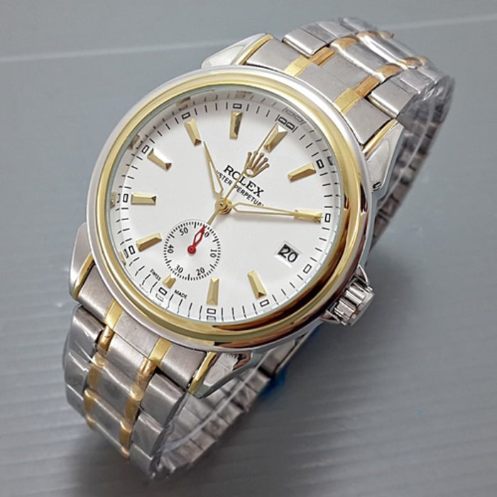 jam tangan pria Automatic (tanpa Baterai) Stainless tgl Aktif Lazada