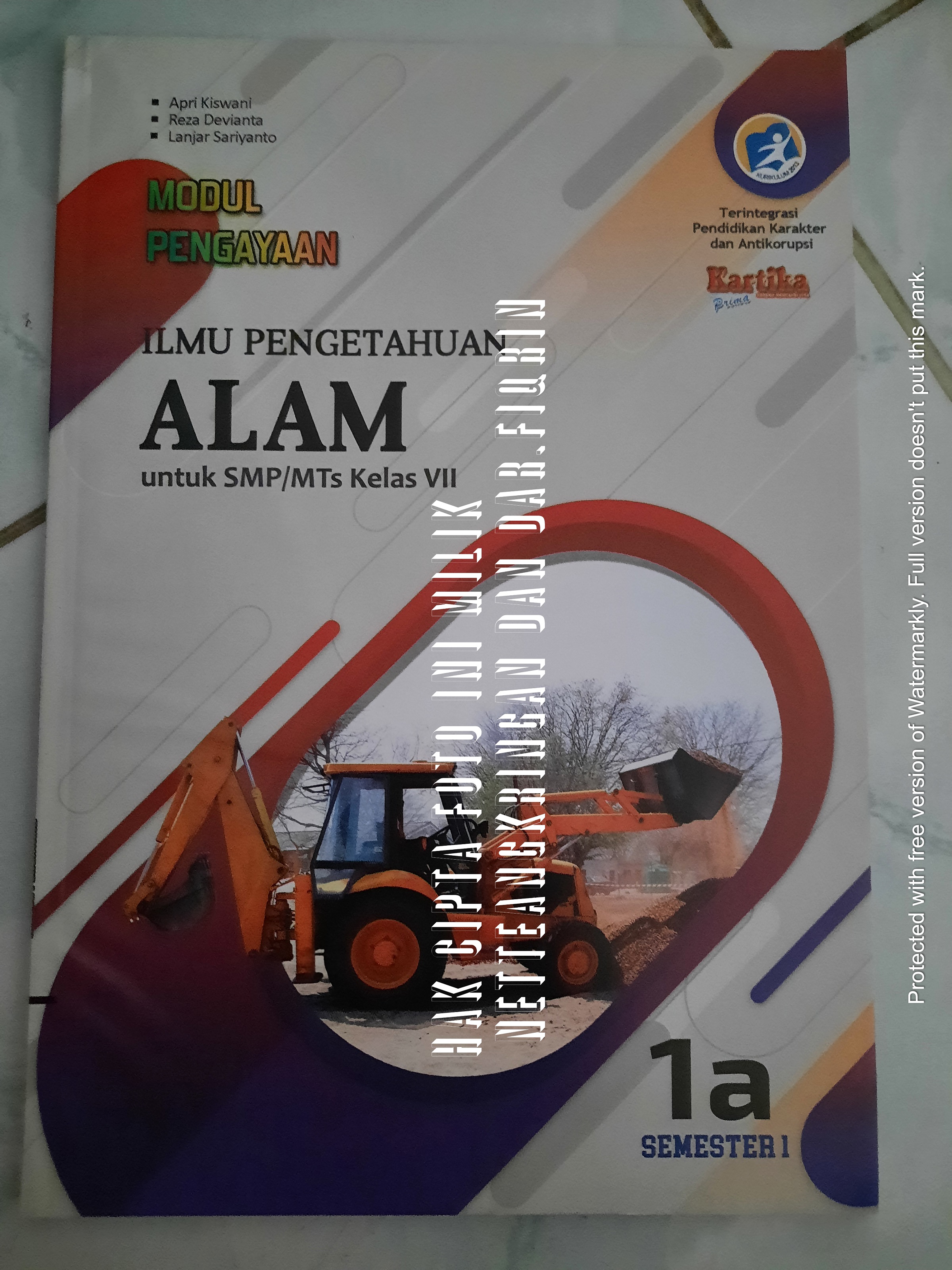 Jual Lks Ipa Kelas 7 Semester 2 Terbaru Lazada Co Id