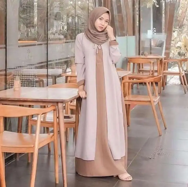 Jessy Fashion Jual Baju Gamis Furwa Maxi Dress Moscrepe Gamis Terbaru 2019 Baju Wanita Terusan Panjang Baju Kerja Gaun Pesta Murah Remaja Baju Muslim Terbaru 2019 Baju Model Terbaru Lazada Indonesia