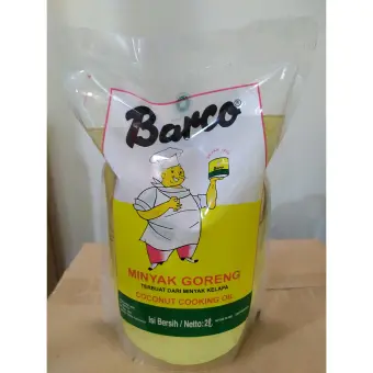 Minyak Barco 2 Liter Refill Membeli Jualan Online Minyak Goreng Dengan Harga Murah Lazada Indonesia