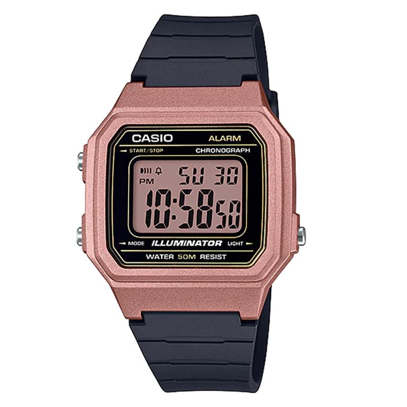 CASIO ORIGINAL CASIO W-217HM-5AVDF Digital Youth NEW WOMEN