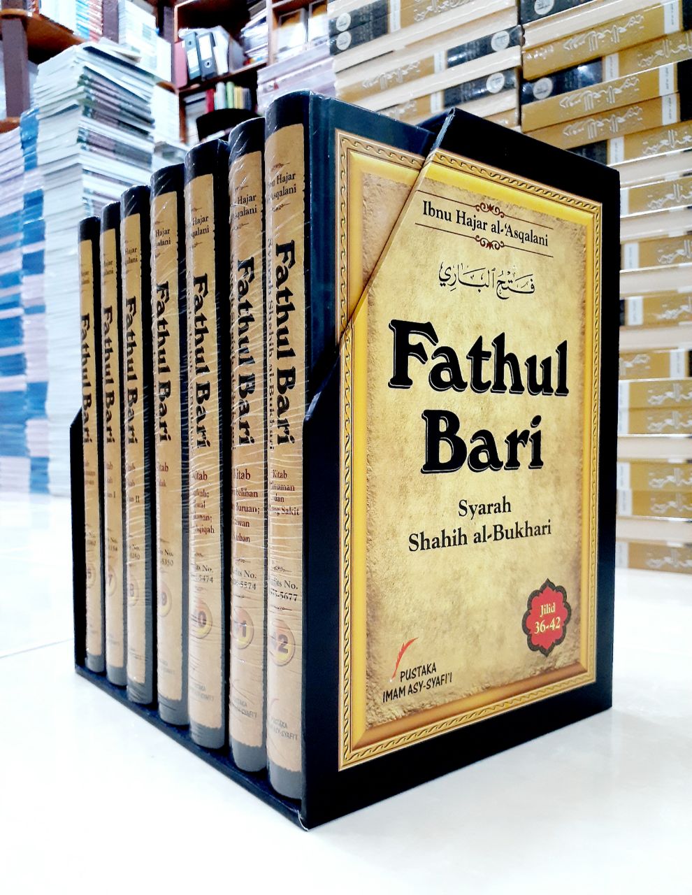 Buku Fathul Bari Syarah Shahih Al-Bukhari Paket 6 ( Jilid 36-42 ...