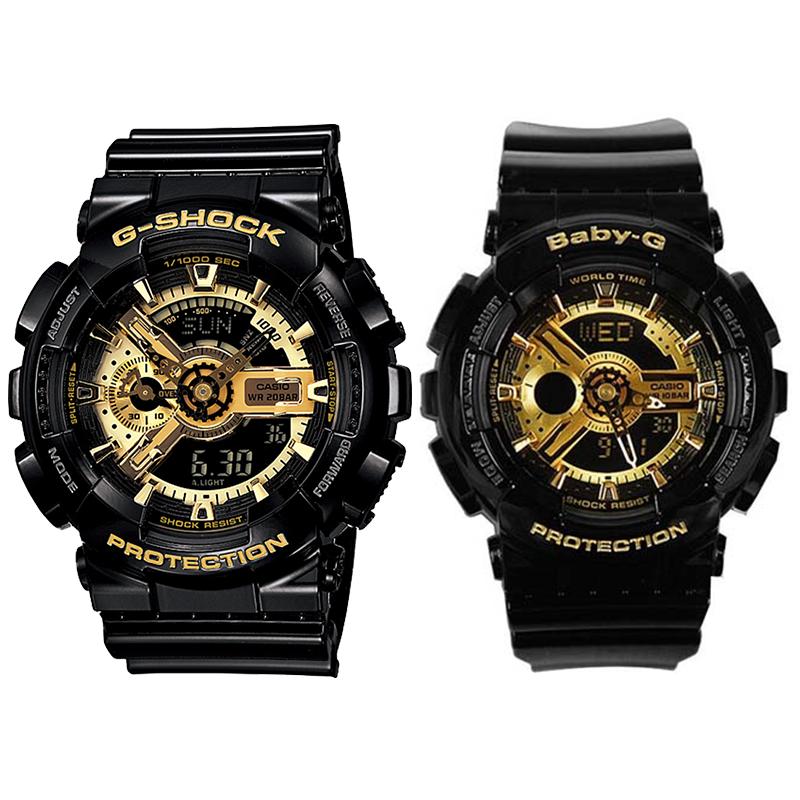 Ga 110gb Casio Ga110 Analog Digital Baby G Shock Ga 110 CASIO