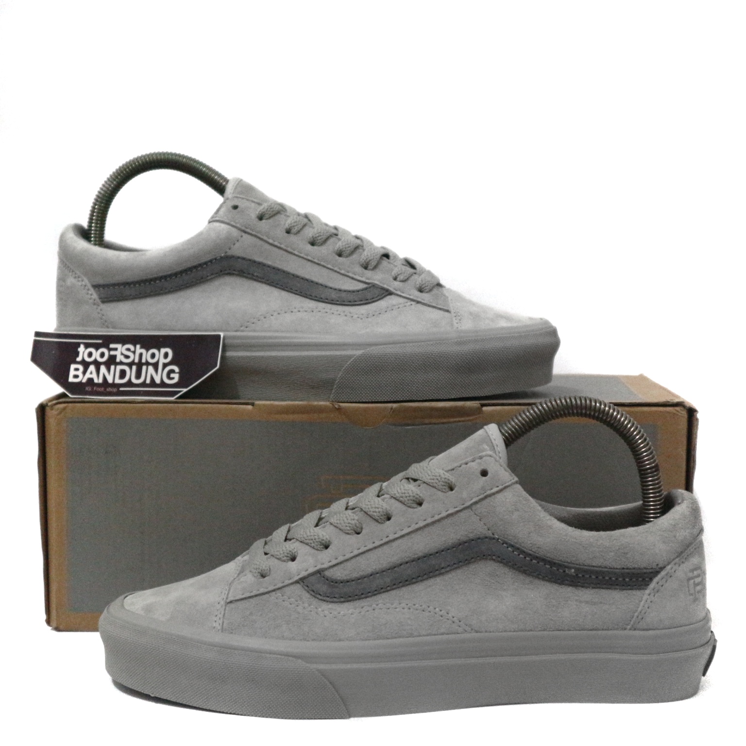 vans old skool slip on mule