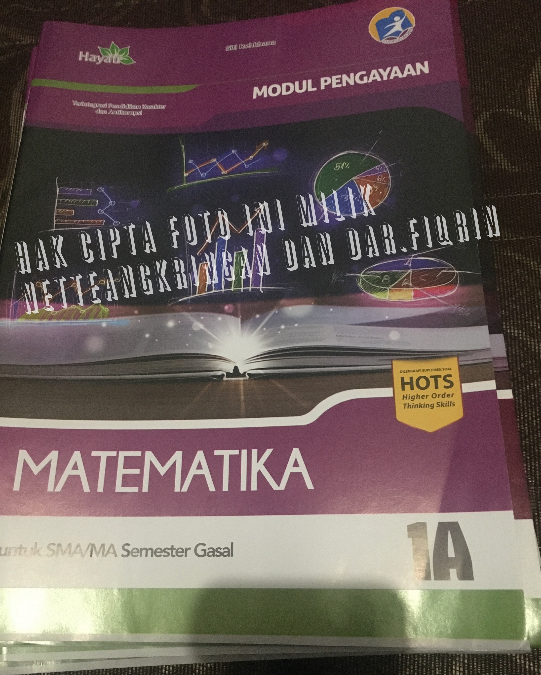Lks Matematika Wajib Kelas 10 Sma Ma Semester 1 K13 Rev 2018 Hayati Lazada Indonesia