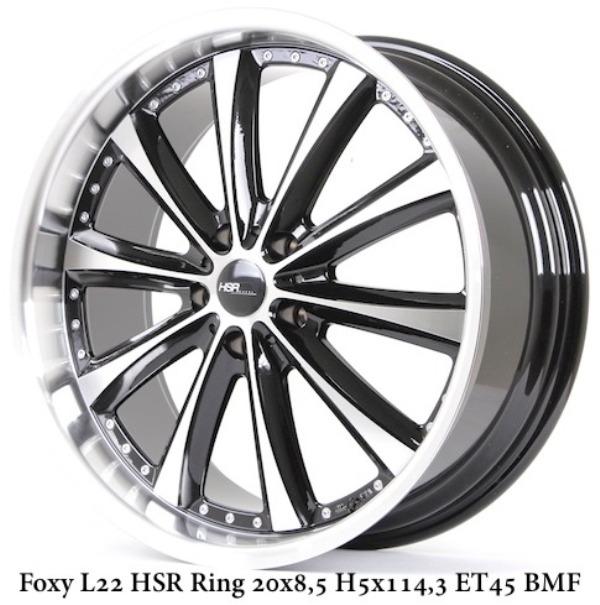 velg foxy rims 20 hsr wheel buat crv hrv innova xpander