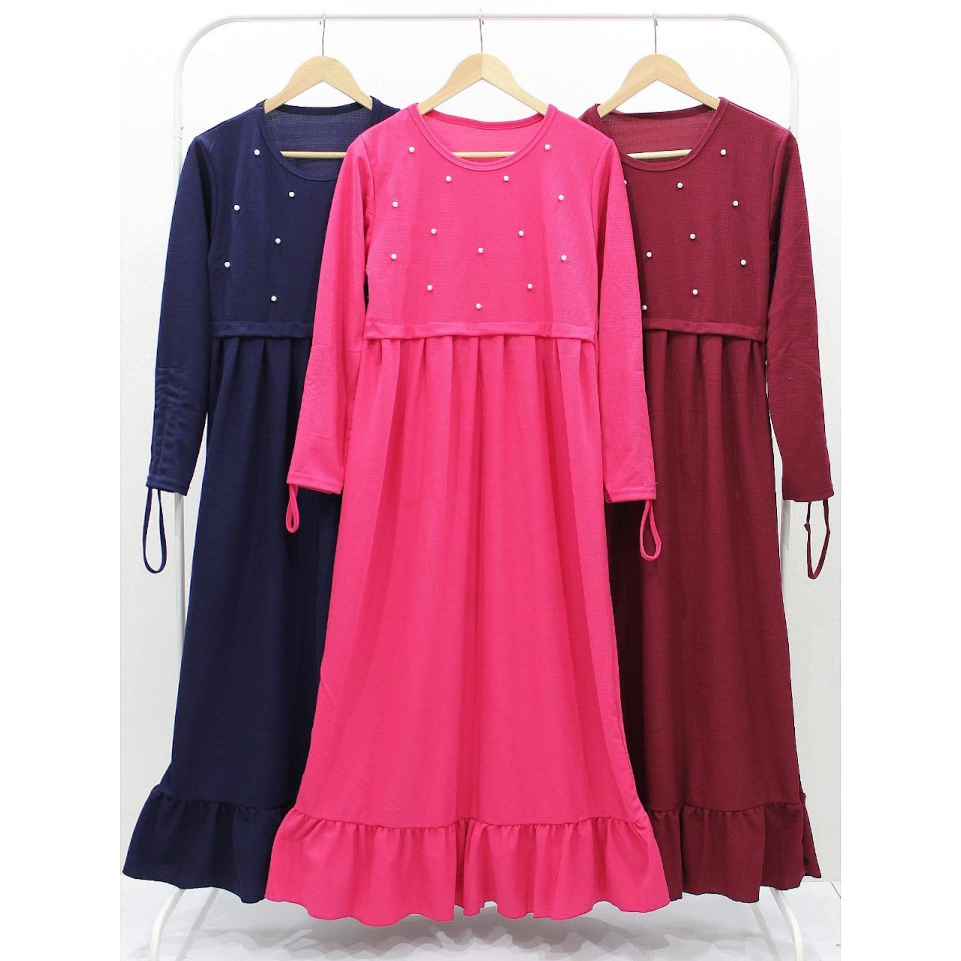 FIDELIS Gamis Mutiara Waffle