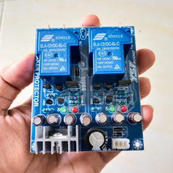 speaker protector stereo