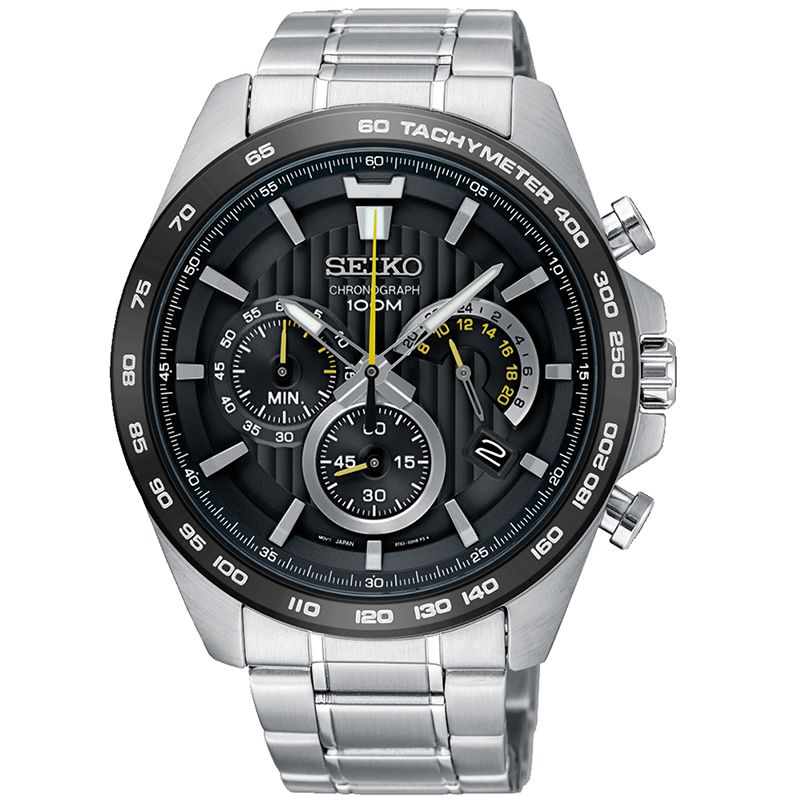 Seiko Velatura Kinetic Gmt Sun011p1 Jamtangan Com