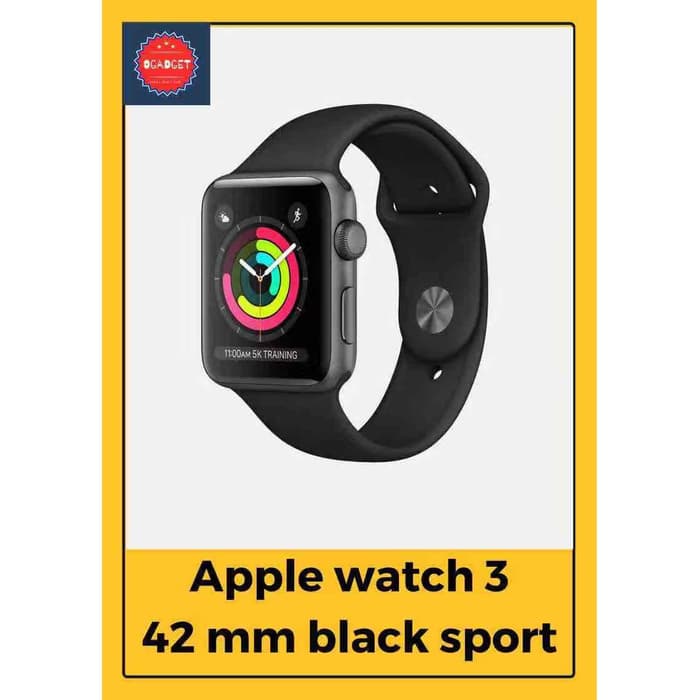 Jual Space Gray Apple Watch Series 3 Terbaru - Jun 2022 | Lazada.co.id