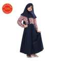 INFIKIDS Setelan Gamis Muslim Anak Perempuan Umur 6 - 12