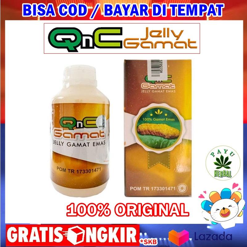 Obat BAB Berdarah - Obat Buang Air Besar Berdarah - Obat BAB Berdarah dan Berlendir Untuk Anak Buat Bayi dan Dewasa Ibu Hamil dan Menyusui QnC Jelly Gamat - Di Apotik Herbal