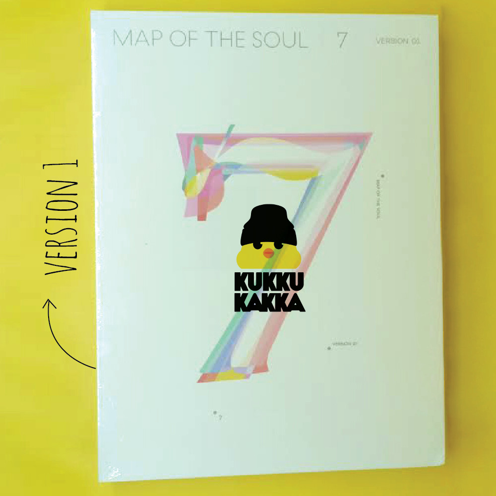 Album MAPS OF THE SOUL: 7 | Lazada Indonesia