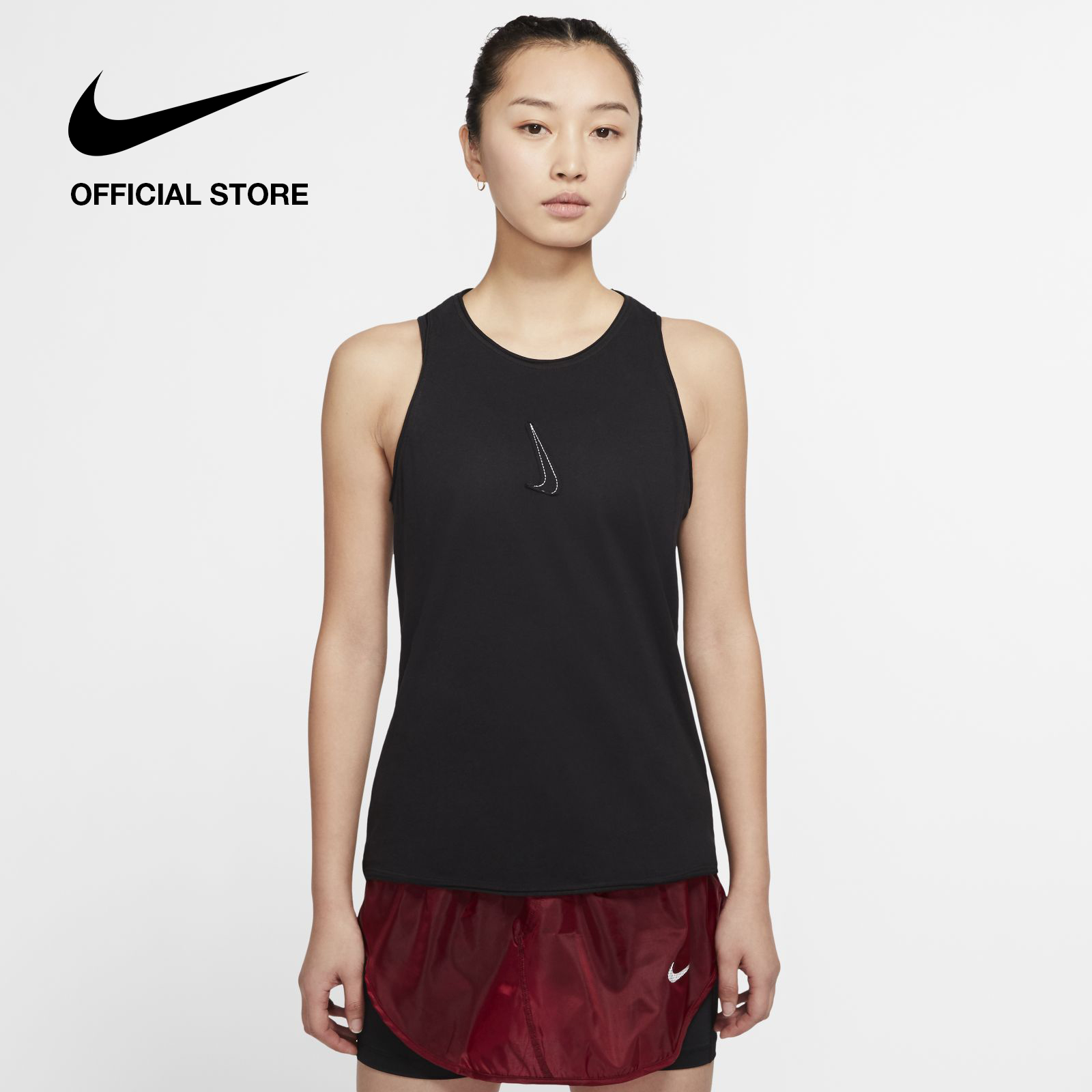 nike longline t shirt womens