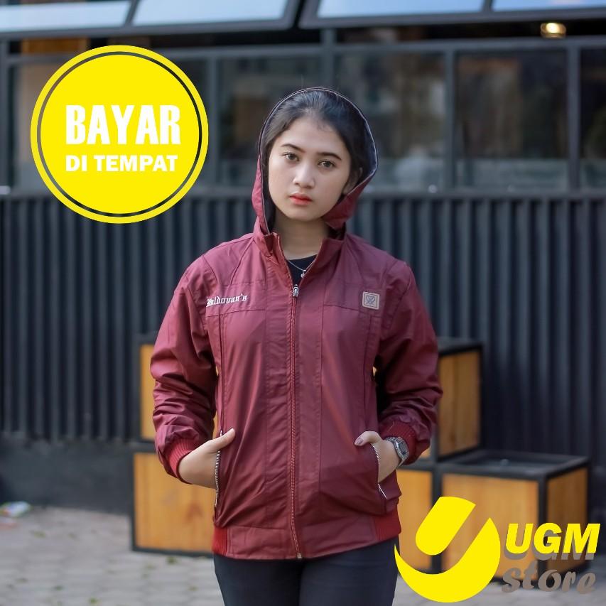 UGM/ Jaket Sweater Wanita / Wash Irie Original / Jaket kualitas Import Terlaris 2019