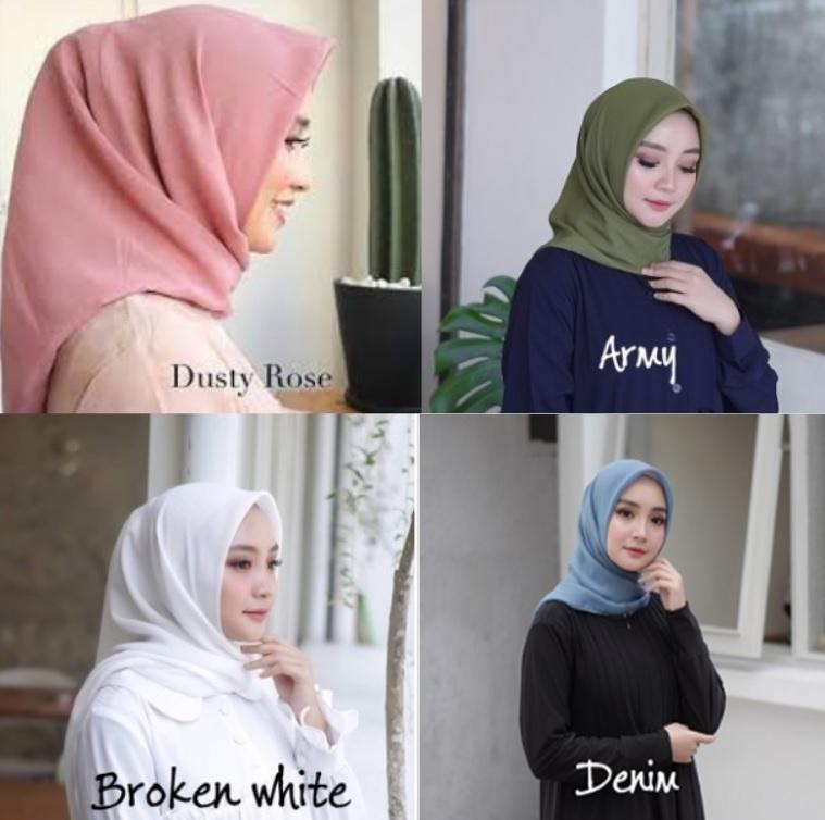 Bella Square / Laudya Square / Jilbab segi empat
