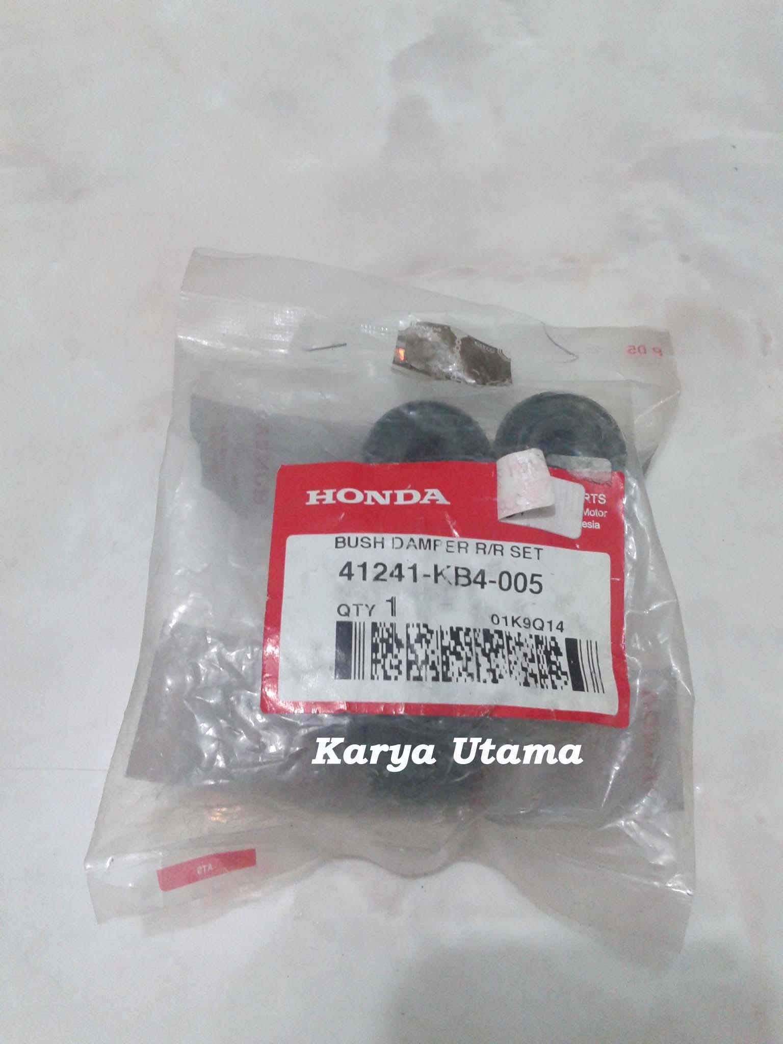 Karet Bosh Bush Boss Bos Gear - Tromol KB4 AHM Honda Tiger