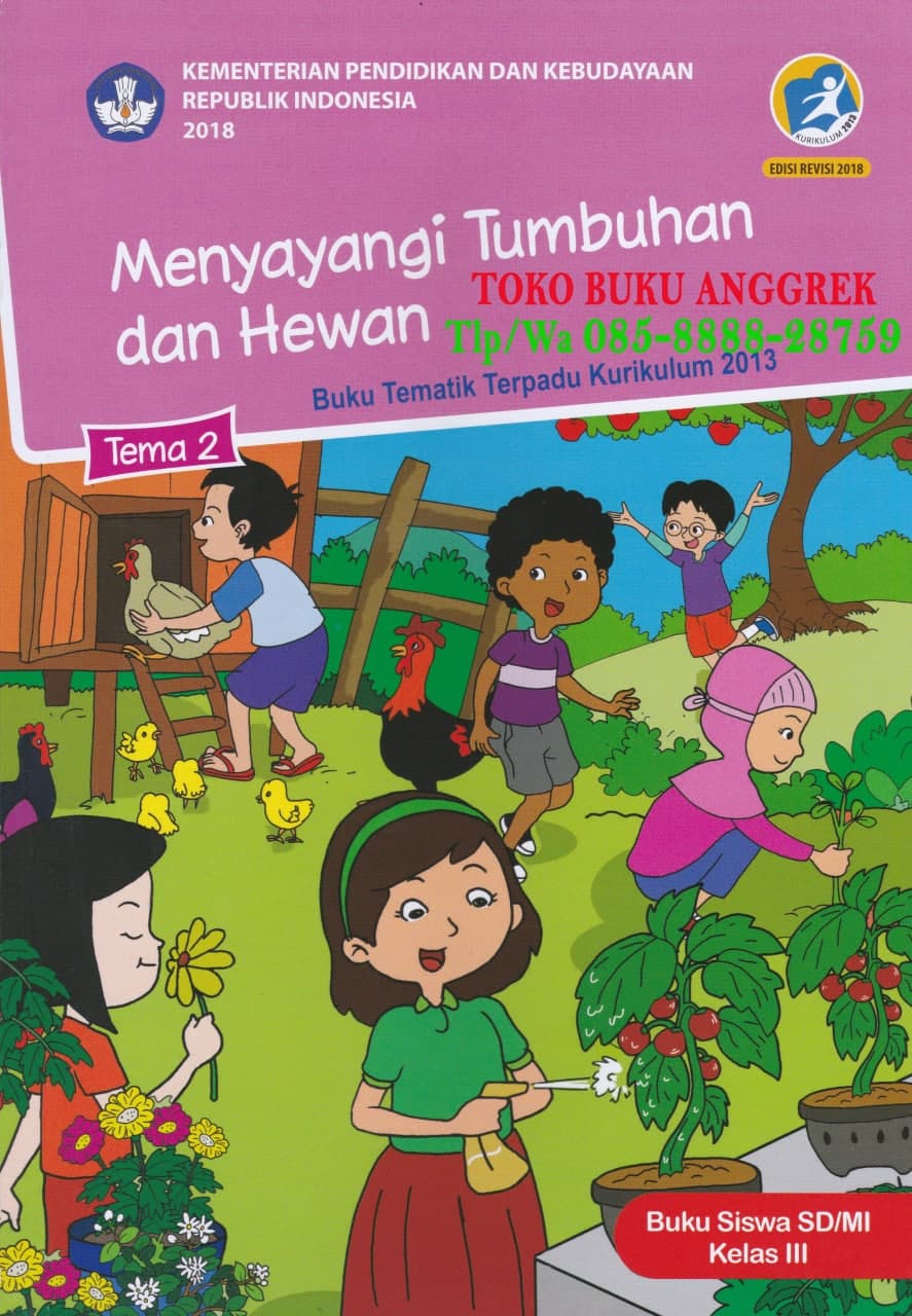 BUku Kelas 3 Tema 2 Membeli Jualan Online Buku Pendidikan Dengan Harga Murah Lazada Indonesia