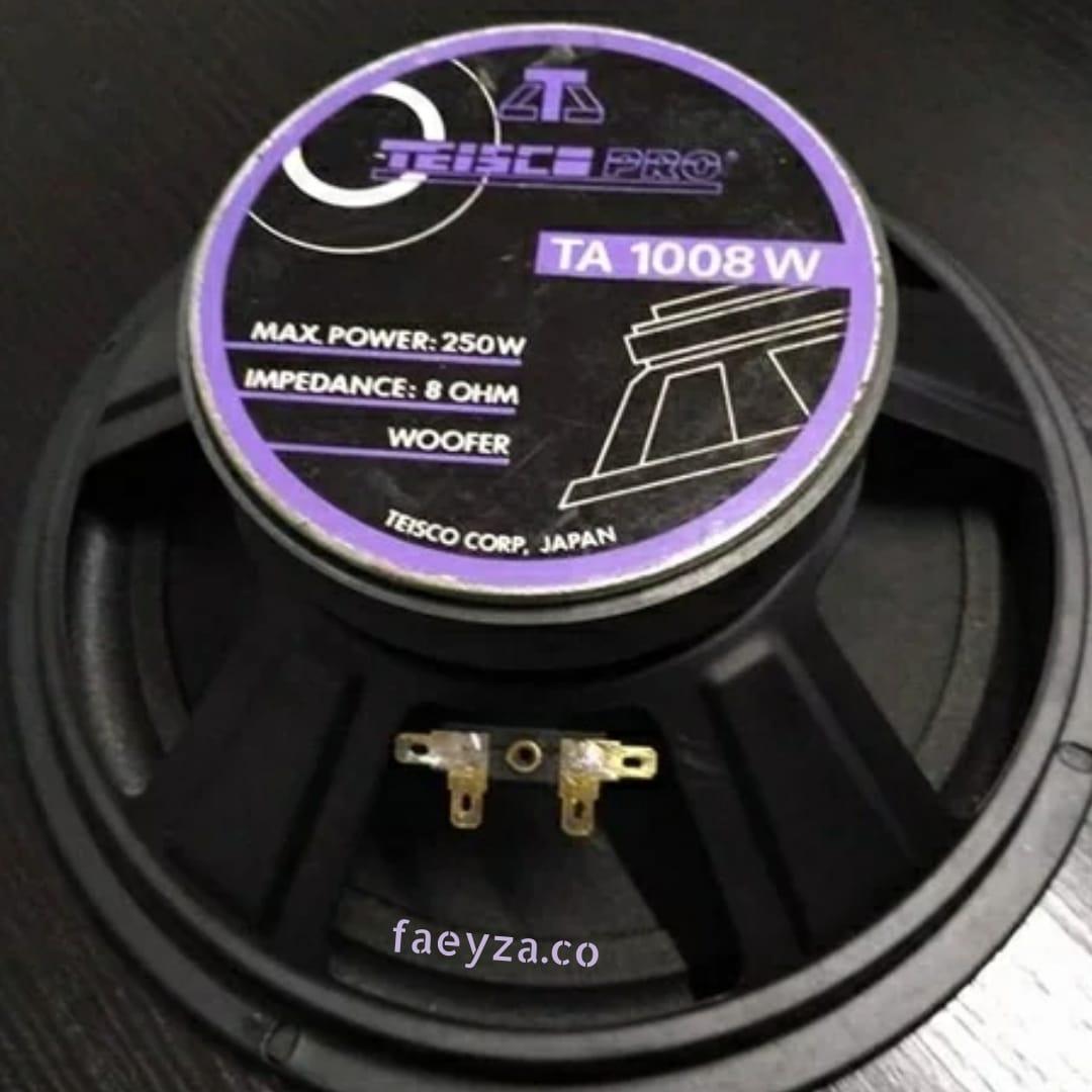 speaker teisco 12 inch