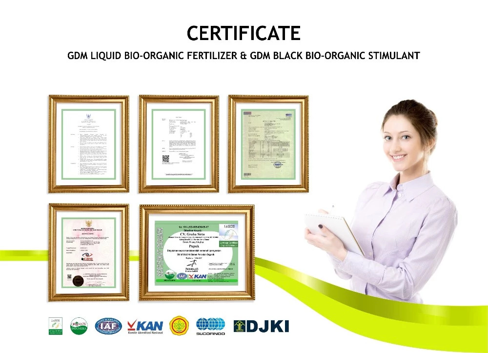 Phân Bón Lỏng Aquascape Organic GDM 5 Lít