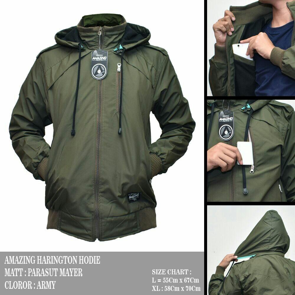 Mountain Jacket Windproof Harington - Jaket Gunung Anti Angin Outdoor