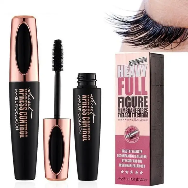 4d Silk Lash Mascara Mascara Heavy Full Figure Wateproof Maskara Tebal Long Lazada Indonesia