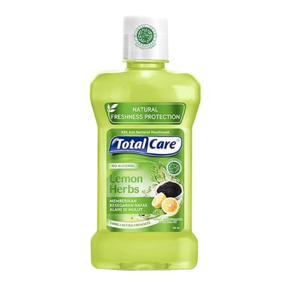 total care mouthwash lemon herb Lazada Indonesia