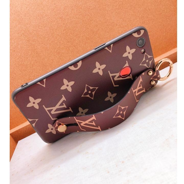 LV Strap Case oppo F7 / F9 / A7 / A3S / Vivo V11 Pro / V7+ / V9 / Soft Case Oppo / vivo /Pop socket