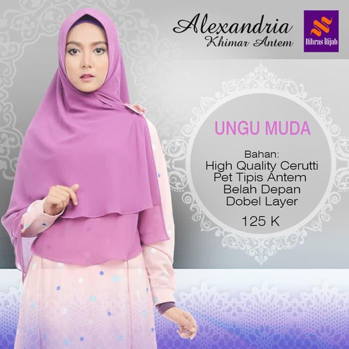 Galeri Annida - Jilbab Syari / Nibras Hijab Alexandria Khimar Antem / Jilbab Instan