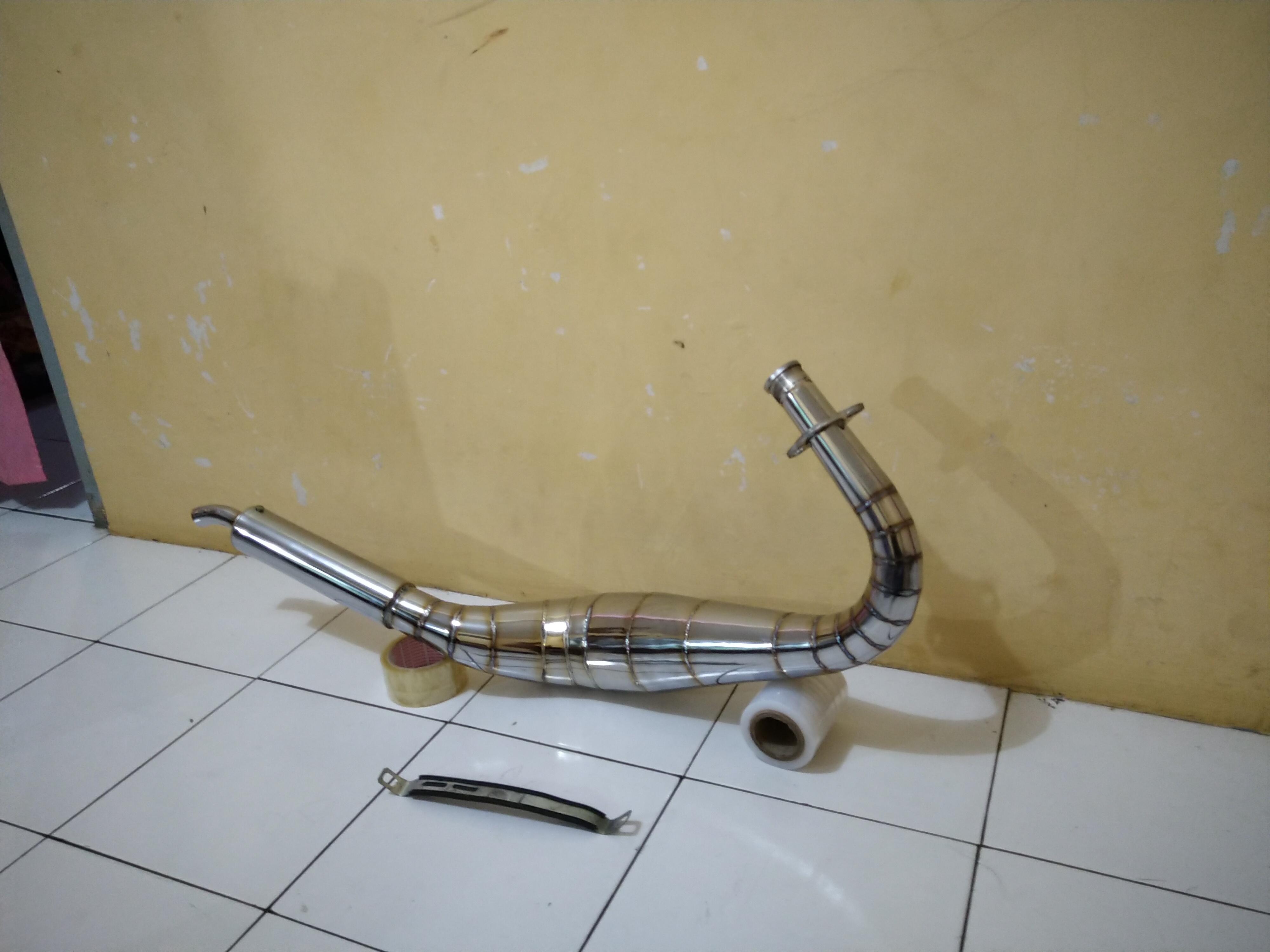 Knalpot Kolong Kobra Krum RX KING Lazada Indonesia